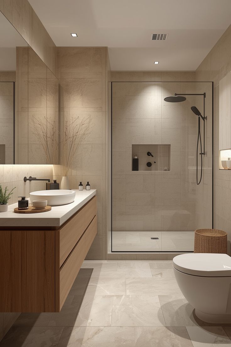 Bathroom remodeling project